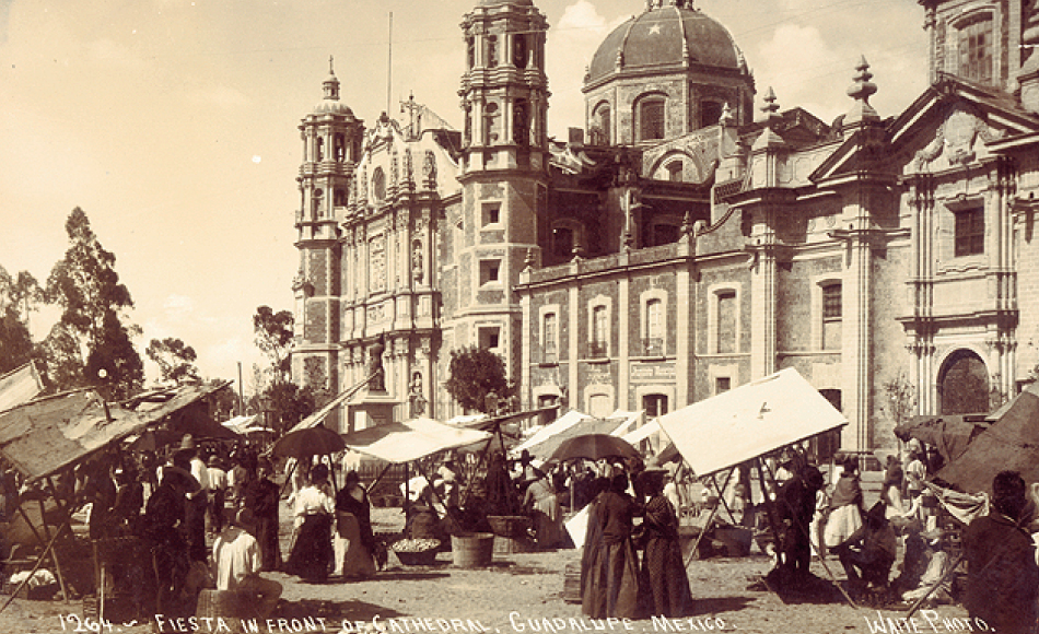 La basílica de guadalupe