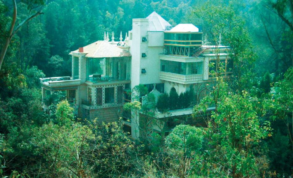 La casa de la tía toña