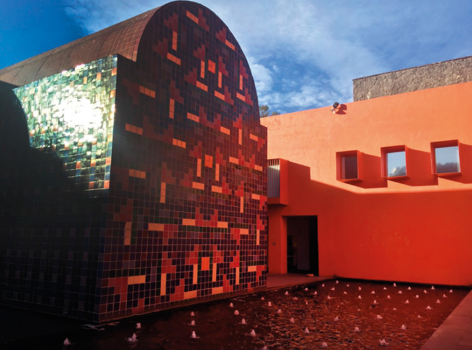 Obra de Vicente Rojo CENART