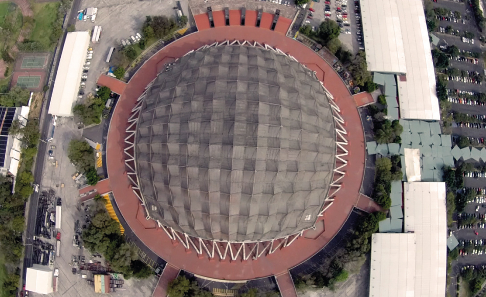 Construcci�n Palacio de los Deportes