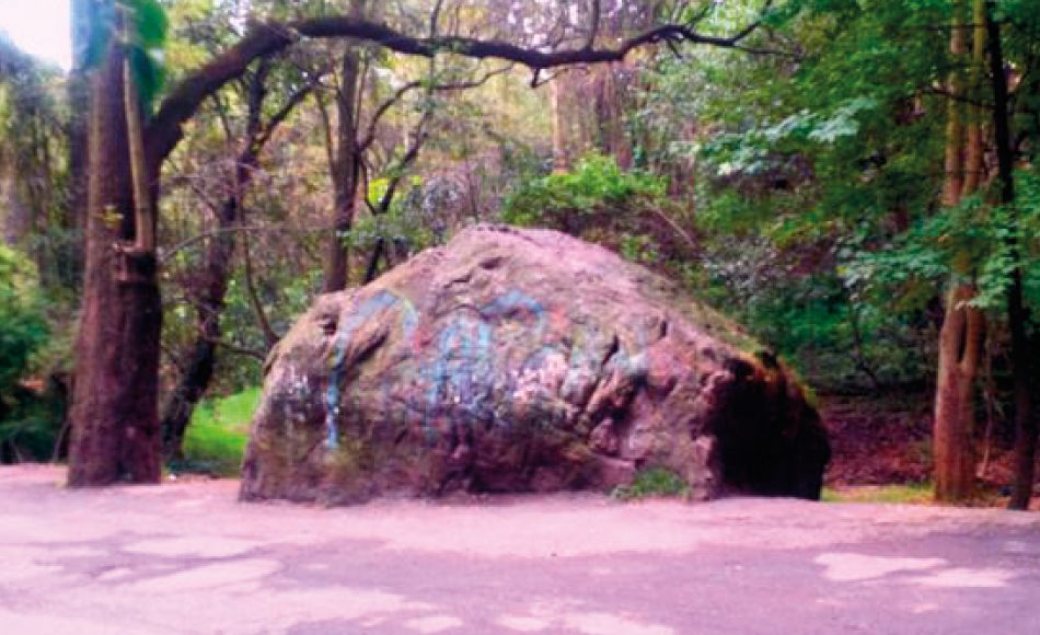 La piedra encantada de tlalpan