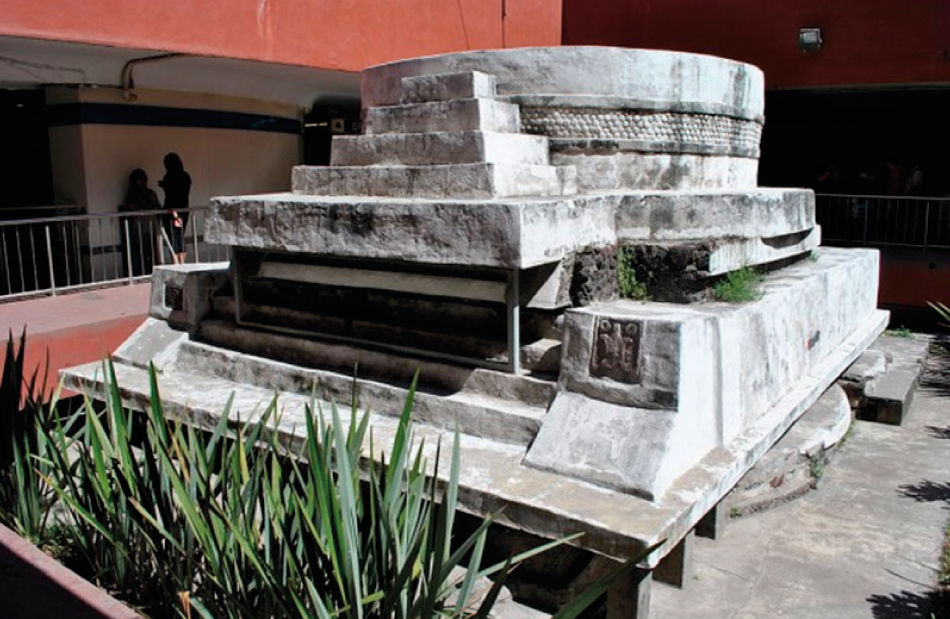 La Casa del viento o Templo Ehcatl