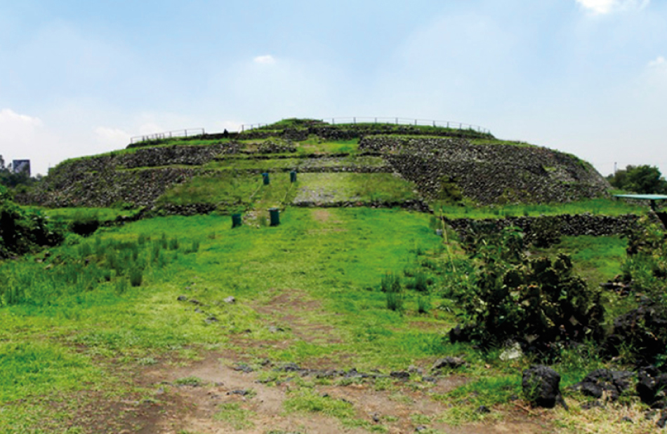 Pirmide de Cuicuilco