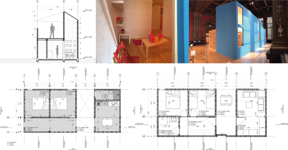 Vivienda popular, uno de los proyectos estrella presentados en la Bienal de Arquitectura de Chicago.