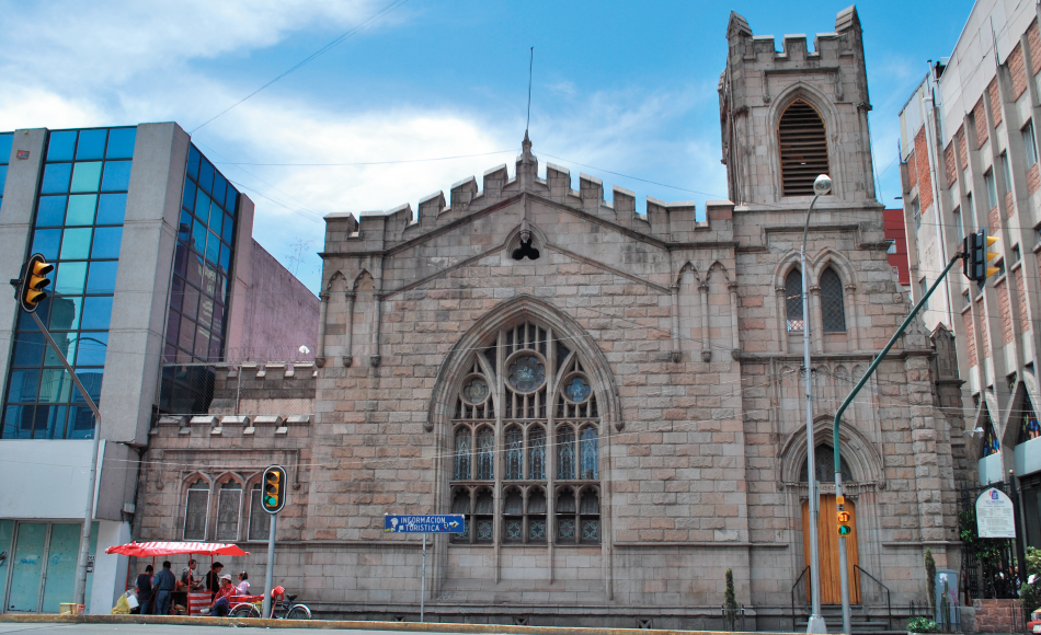 Iglesia Metodista de México “El Mesías”