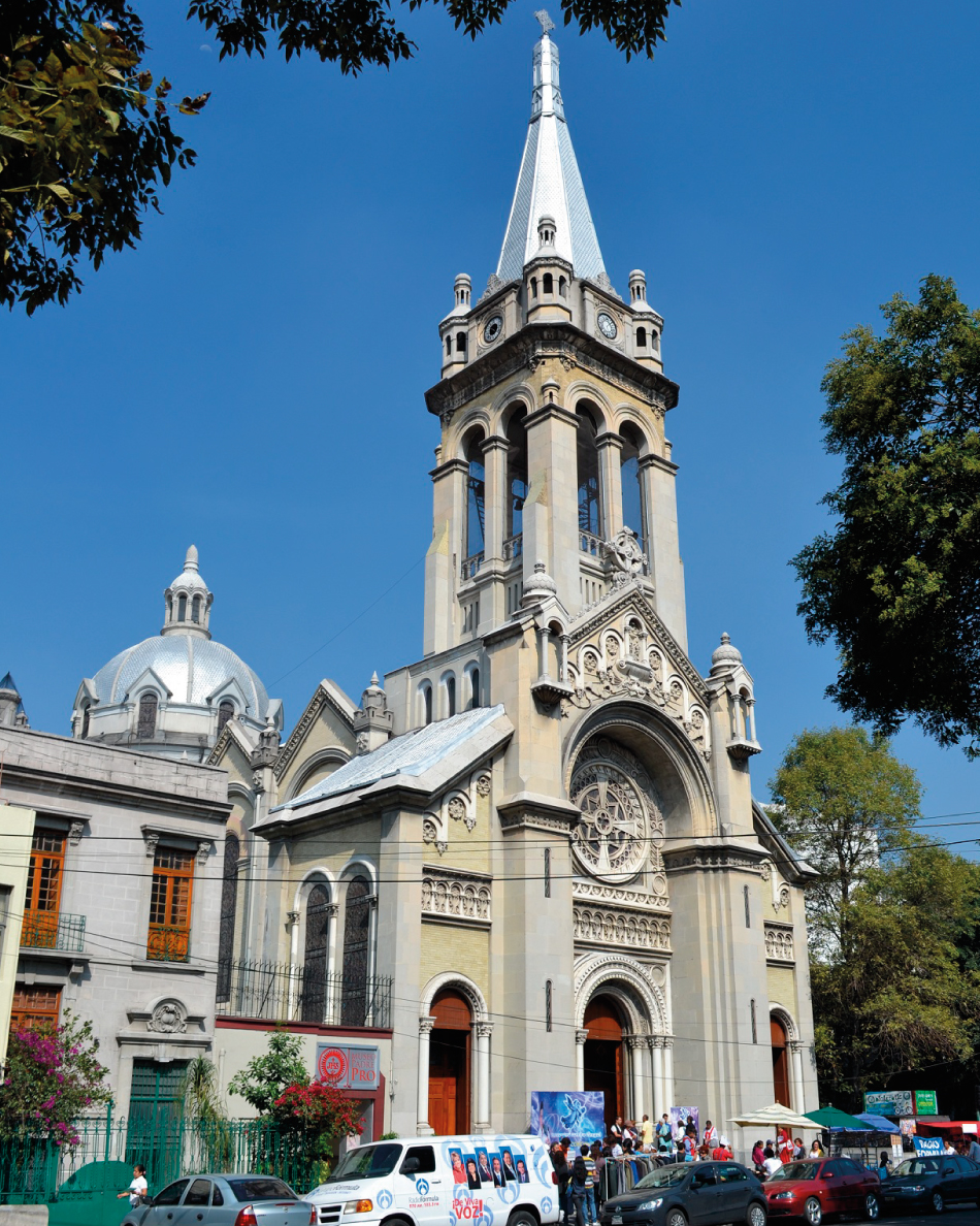 Parroquia del verbo encarnado y sagrada famila