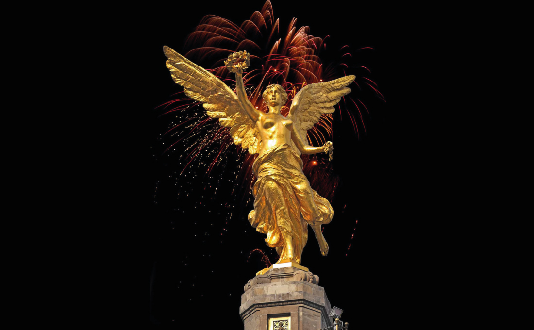 Columna del Angel de la Independencia