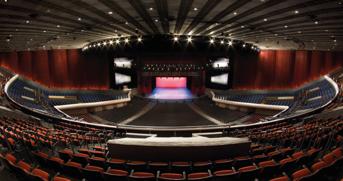 Interior del Auditorio Nacional