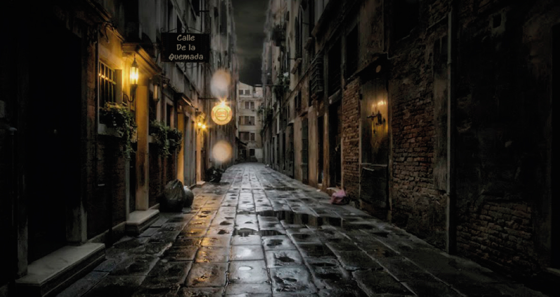 La calle de la quemada