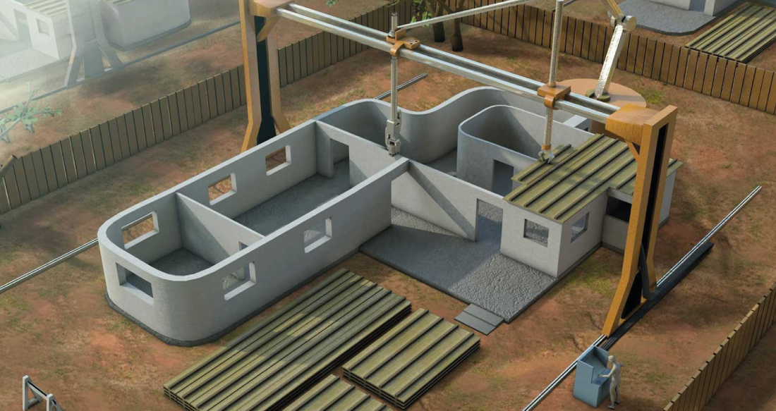 Impresora 3d gigante