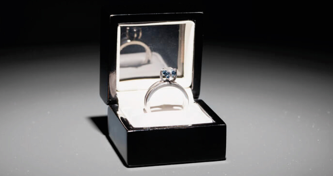Anillo hecho con los restos del arquitecto Luis Barragan