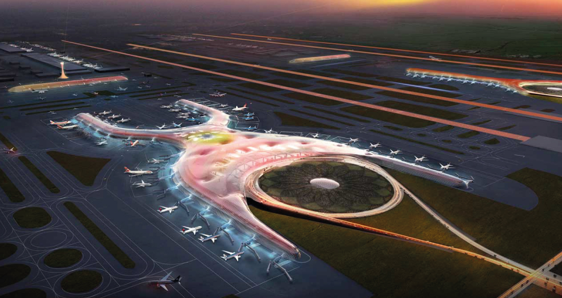Nuevo Aeropuerto Internacional de la Ciudad de Mxico