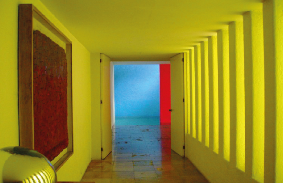 Obra del arquitecto mexicano Luis Barrag�n