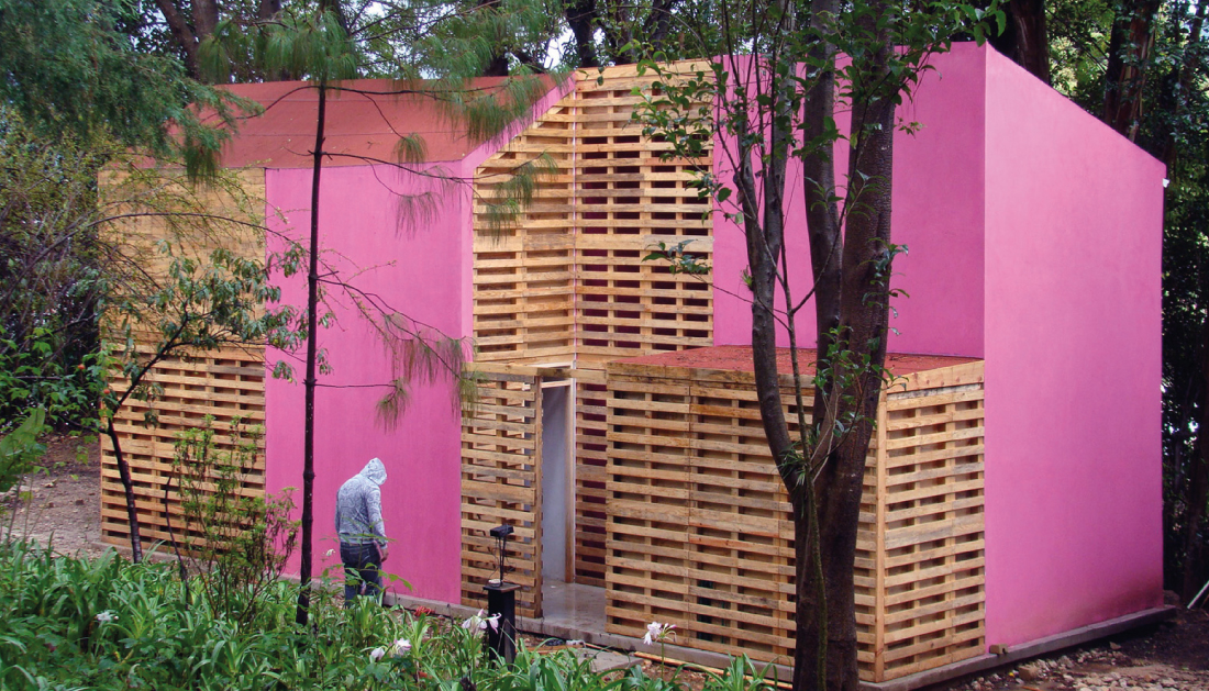 Vivienda popular, uno de los proyectos estrella presentados en la Bienal de Arquitectura de Chicago.