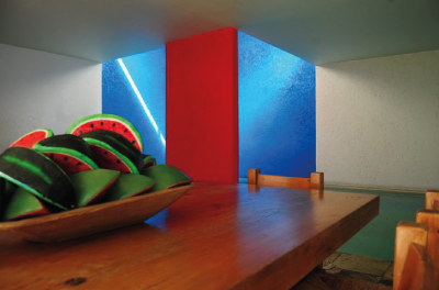 Obra del arquitecto mexicano Luis Barrag�n