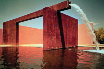 Obra del arquitecto mexicano Luis Barrag�n