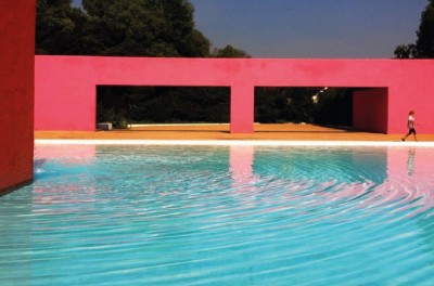Obra del arquitecto mexicano Luis Barrag�n