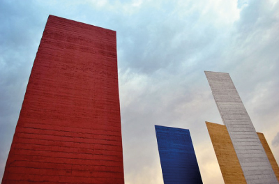 Obra del arquitecto mexicano Luis Barrag�n