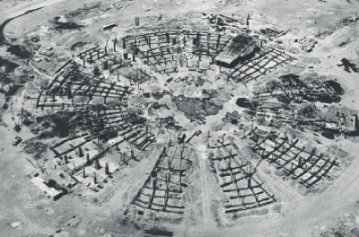 Construcci�n del Palacio de los Deportes