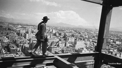 Construcci�n de la Torre Latinoamericana