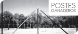 postes ganaderos