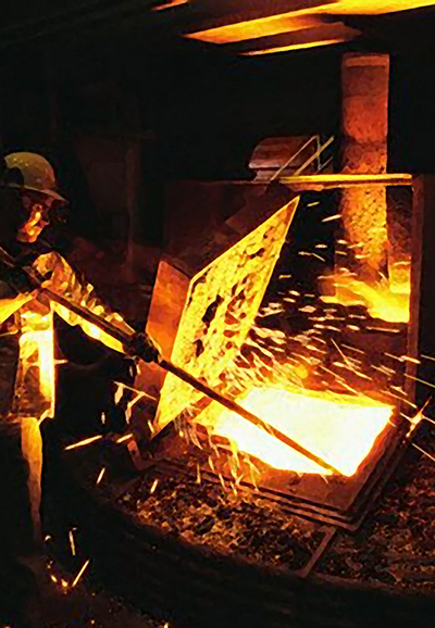 Fabricacion de acero