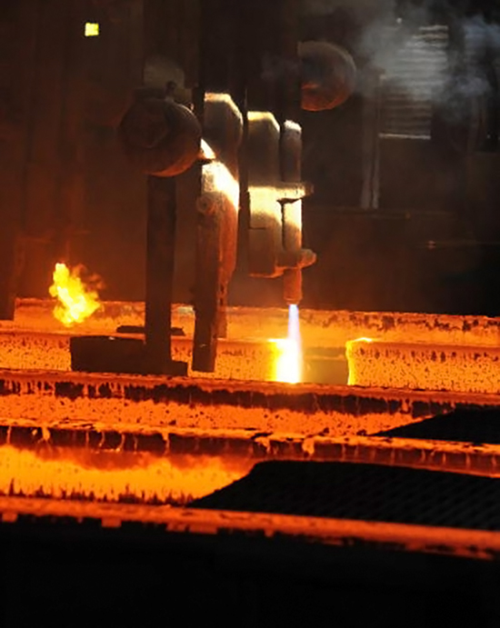 Componentes del acero, hierro