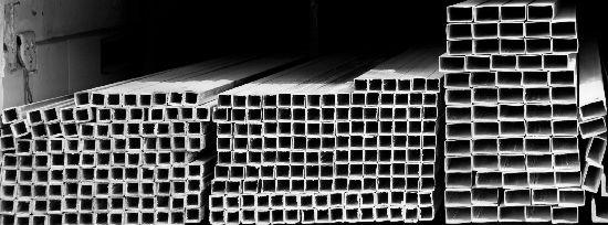 Venta de perfiles para construccci&oacute;n tubulares. Perfiles cuadrados y rectangulares